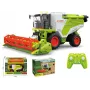 Radijo bangomis valdomas kombainas Madej Harvester R/C modelis 012050 – žaislinis kombainas su nuotolinio valdymo pultu