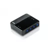 ATEN US434 4x4 USB 3.2 Gen1 periferinių įrenginių jungiklis
