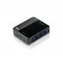 ATEN US434 4x4 USB 3.2 Gen1 periferinių įrenginių jungiklis