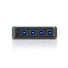 ATEN US434 4x4 USB 3.2 Gen1 periferinių įrenginių jungiklis