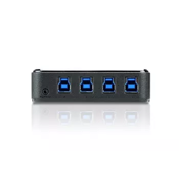 ATEN US434 4x4 USB 3.2 Gen1 periferinių įrenginių jungiklis