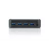 ATEN US434 4x4 USB 3.2 Gen1 periferinių įrenginių jungiklis