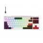 Žaidimų klaviatūra Havit KB902L 80% laidinė USB QWERTY 88 klavišų RGB LED