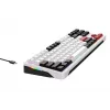 Žaidimų klaviatūra Havit KB902L 80% laidinė USB QWERTY 88 klavišų RGB LED