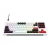 Žaidimų klaviatūra Havit KB902L 80% laidinė USB QWERTY 88 klavišų RGB LED
