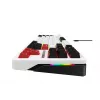 Žaidimų klaviatūra Havit KB902L 80% laidinė USB QWERTY 88 klavišų RGB LED