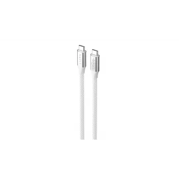 Havit CB6290 USB-C į USB-C laidas 1 m 10 Gbit/s Pilka Balta