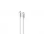 Havit CB6290 USB-C į USB-C laidas 1 m 10 Gbit/s Pilka Balta