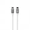 Havit CB6290 USB-C į USB-C laidas 1 m 10 Gbit/s Pilka Balta