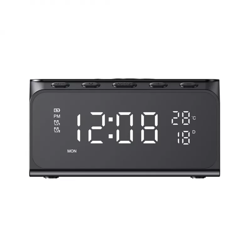 Belaidis įkroviklis Havit W3041 6in1 USB automatinis juodas