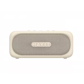 Nešiojamas vakarėlių garsiakalbis Havit SK905BT (Classic I) - Smėlio spalvos
