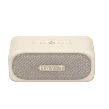 Nešiojamas vakarėlių garsiakalbis Havit SK905BT (Classic I) - Smėlio spalvos