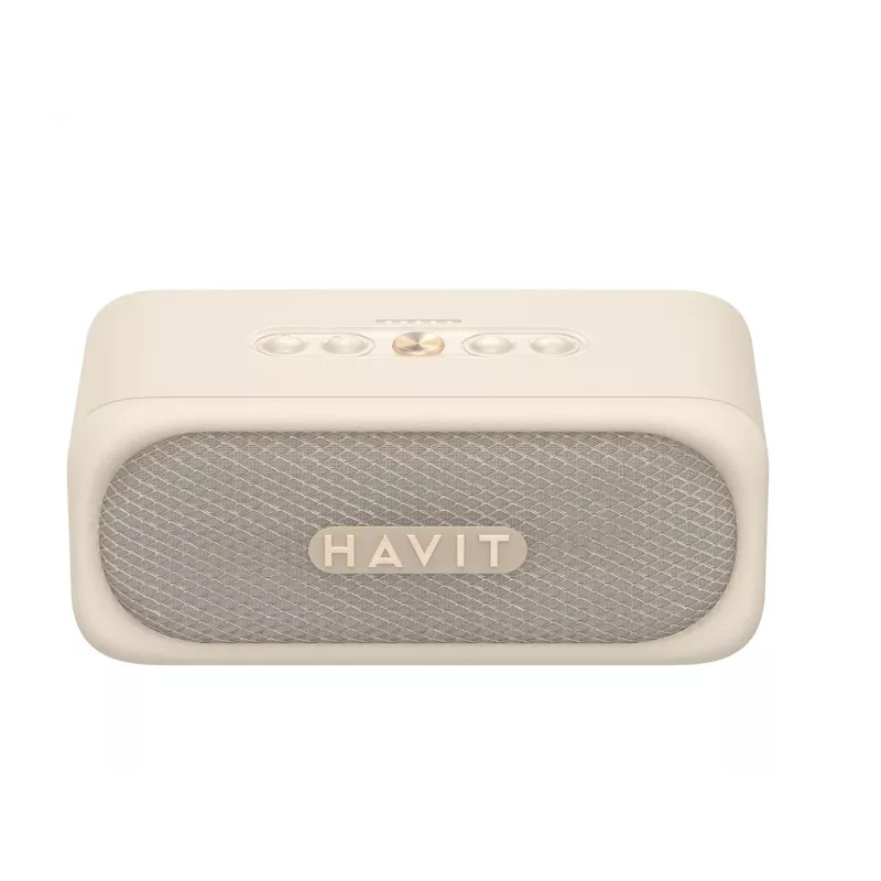 Nešiojamas vakarėlių garsiakalbis Havit SK905BT (Classic I) - Smėlio spalvos