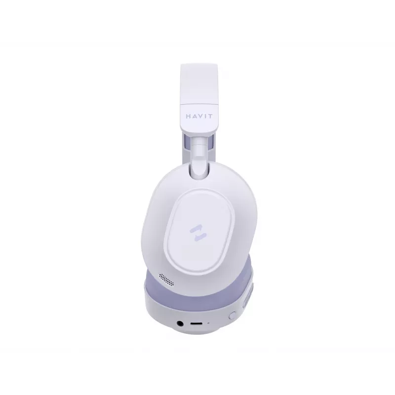 Ausinės Havit H668BT violetinės