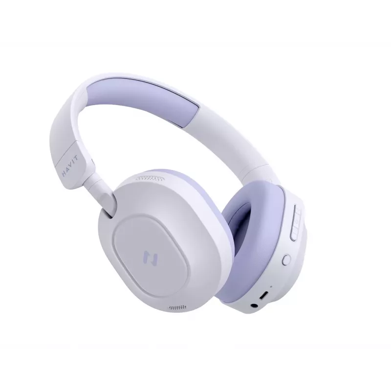 Ausinės Havit H668BT violetinės