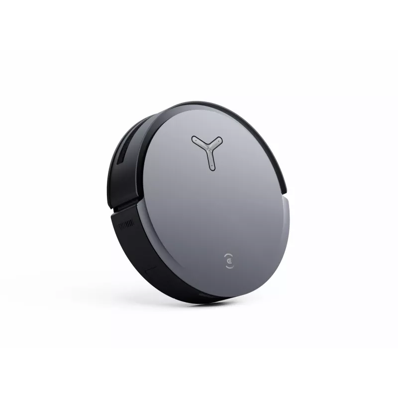 Robotinis dulkių siurblys Ecovacs Deebot X8 Omni — juodas, 5200 mAh baterija, 128 min veikimo laikas, dulkių maišelis 0,22 l, šlapias valymas, automatinė bazinė stotelė