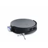 Robotinis dulkių siurblys Ecovacs Deebot X8 Omni — juodas, 5200 mAh baterija, 128 min veikimo laikas, dulkių maišelis 0,22 l, šlapias valymas, automatinė bazinė stotelė