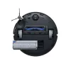 Robotinis dulkių siurblys Ecovacs Deebot X8 Omni — juodas, 5200 mAh baterija, 128 min veikimo laikas, dulkių maišelis 0,22 l, šlapias valymas, automatinė bazinė stotelė