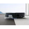Robotinis dulkių siurblys Ecovacs Deebot X8 Omni — juodas, 5200 mAh baterija, 128 min veikimo laikas, dulkių maišelis 0,22 l, šlapias valymas, automatinė bazinė stotelė