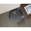 Robotinis dulkių siurblys Ecovacs Deebot X8 Omni — juodas, 5200 mAh baterija, 128 min veikimo laikas, dulkių maišelis 0,22 l, šlapias valymas, automatinė bazinė stotelė