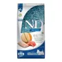 FARMINA N&D Ocean Dog Salmon, Cod, Cantaloupe, Melon Adult Mini - sausas šunų ėdalas - 7 kg