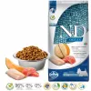 FARMINA N&D Ocean Dog Salmon, Cod, Cantaloupe, Melon Adult Mini - sausas šunų ėdalas - 7 kg