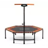 Salta 5357O 128 cm oranžinis fitness batutas – kardio treniruotėms namuose