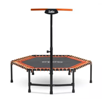 Salta 5357O 128 cm oranžinis fitness batutas – kardio treniruotėms namuose