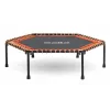 Salta 5357O 128 cm oranžinis fitness batutas – kardio treniruotėms namuose