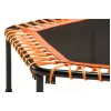 Salta 5357O 128 cm oranžinis fitness batutas – kardio treniruotėms namuose