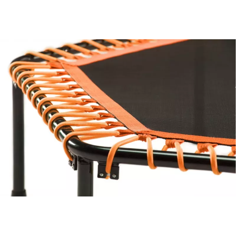 Salta 5357O 128 cm oranžinis fitness batutas – kardio treniruotėms namuose