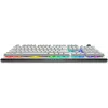 Dell Alienware Tri-Mode AW920K belaidė žaidimų klaviatūra, Lunar Light, US išdėstymas, CHERRY MX Red