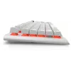 Dell Alienware Tri-Mode AW920K belaidė žaidimų klaviatūra, Lunar Light, US išdėstymas, CHERRY MX Red