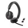 DELL Pro Wireless Headset - WL3024 belaidės ausinės su mikrofonu