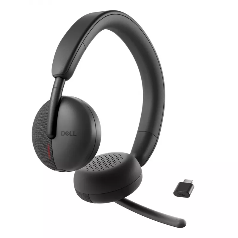DELL Pro Wireless Headset - WL3024 belaidės ausinės su mikrofonu