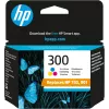 HP 300 originali rašalo kasetė Vivera spalvota 4 ml, skirta Deskjet D2560 F4280 All-in-One (ML)
