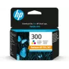 HP 300 originali rašalo kasetė Vivera spalvota 4 ml, skirta Deskjet D2560 F4280 All-in-One (ML)