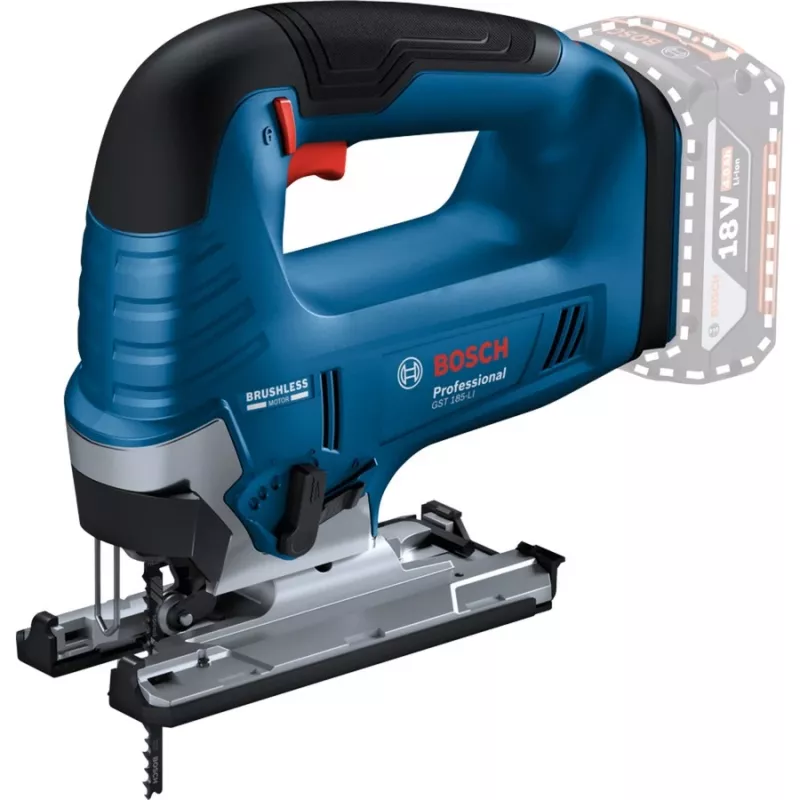Pjūklas dėlionė Bosch GST 18V-125 B Professional