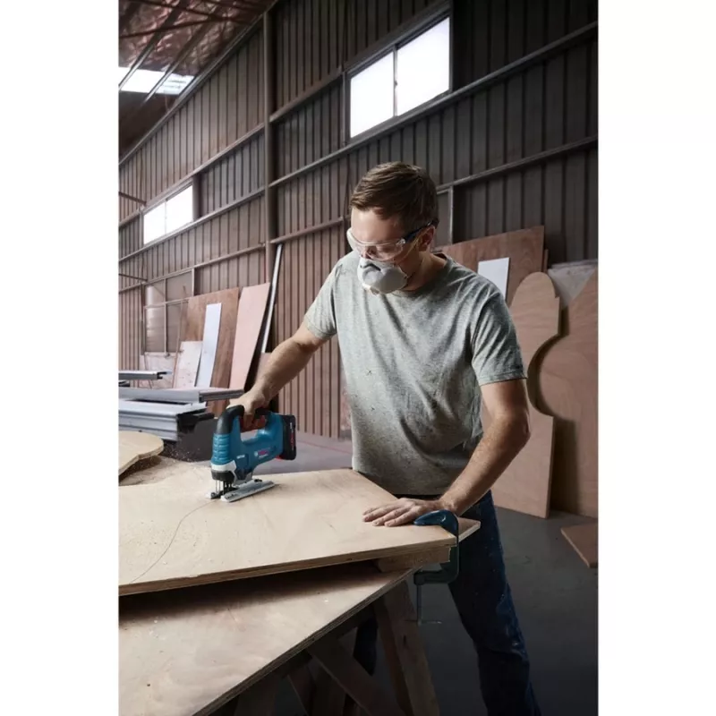 Pjūklas dėlionė Bosch GST 18V-125 B Professional