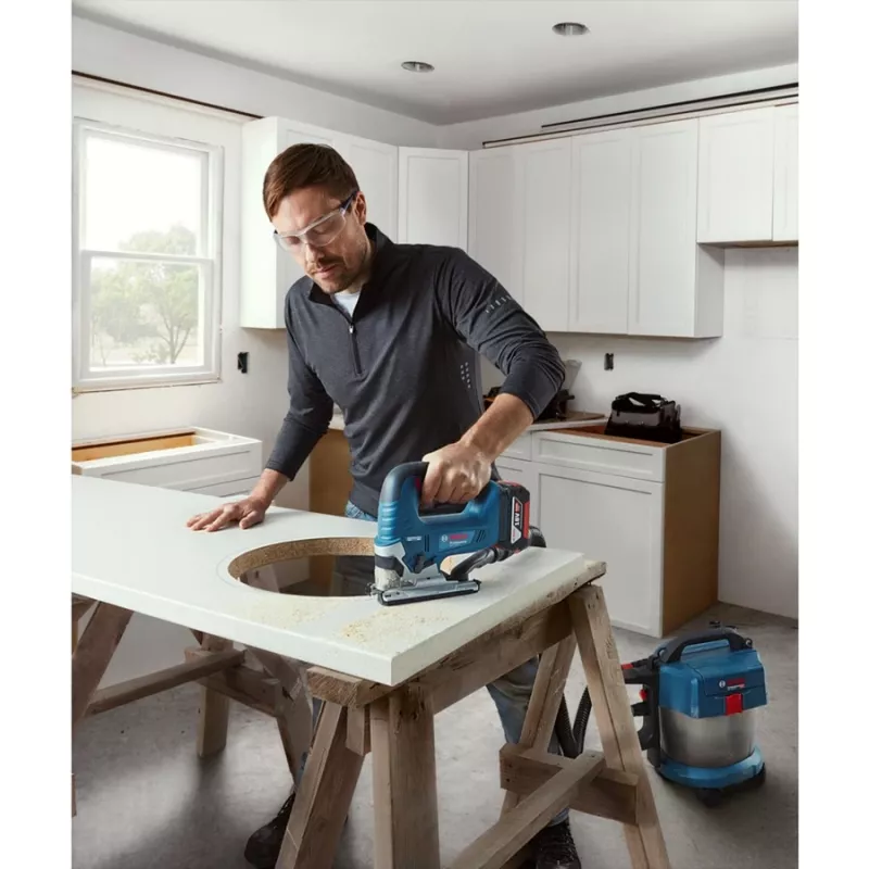 Pjūklas dėlionė Bosch GST 18V-125 B Professional