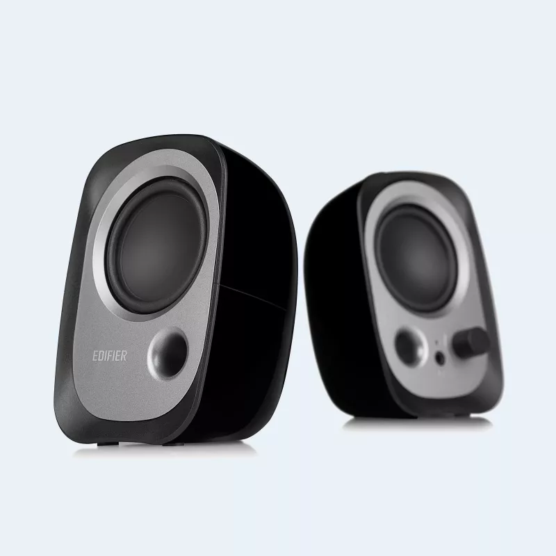 Edifier R12U juodi garsiakalbiai kompiuteriui, 4 W