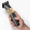 Plaukų kirpimo mašinėlė BaByliss E987E Gold Granite – įkraunama Li-Ion, 8 ilgio pakopos, 0,6 mm–28 mm, vandeniui atspari