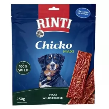 RINTI Chicko Maxi Venison šunų skanėstas - elniena - 250g