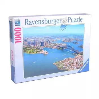 Dėlionė Ravensburger Sydney 88824 – 1000 dalių, standartinis formatas