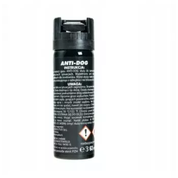Aerozolis nuo šunų TW 1000 Anti-dog PEPPER-FOG 63 ml kūgis