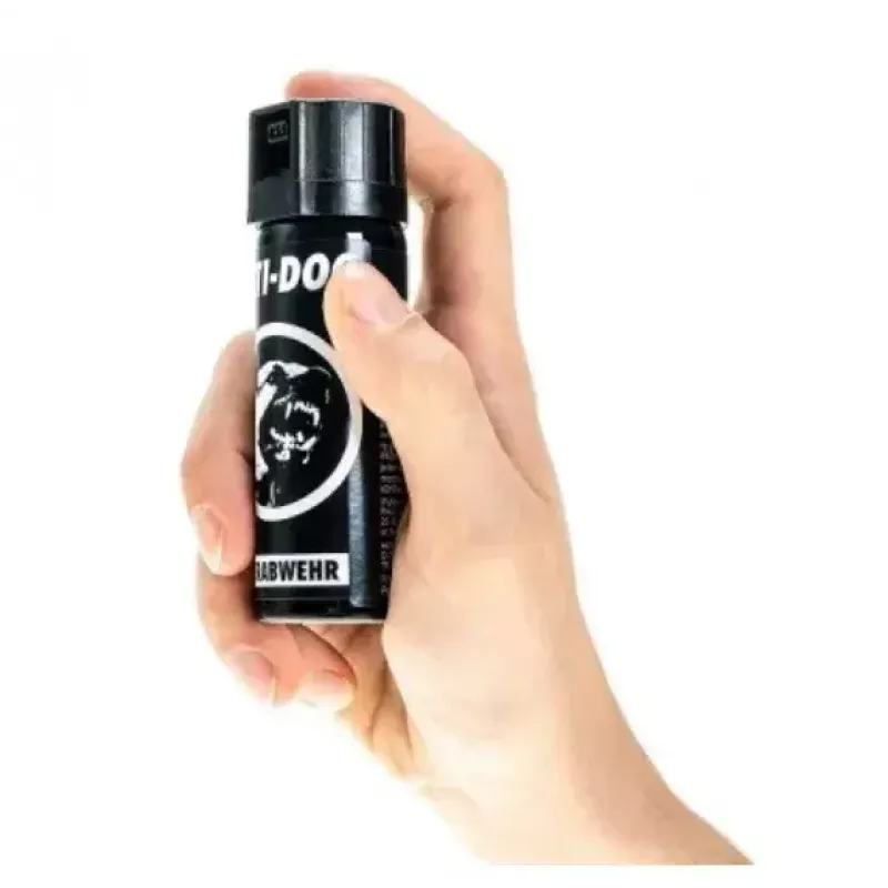 Aerozolis nuo šunų TW 1000 Anti-dog PEPPER-FOG 63 ml kūgis