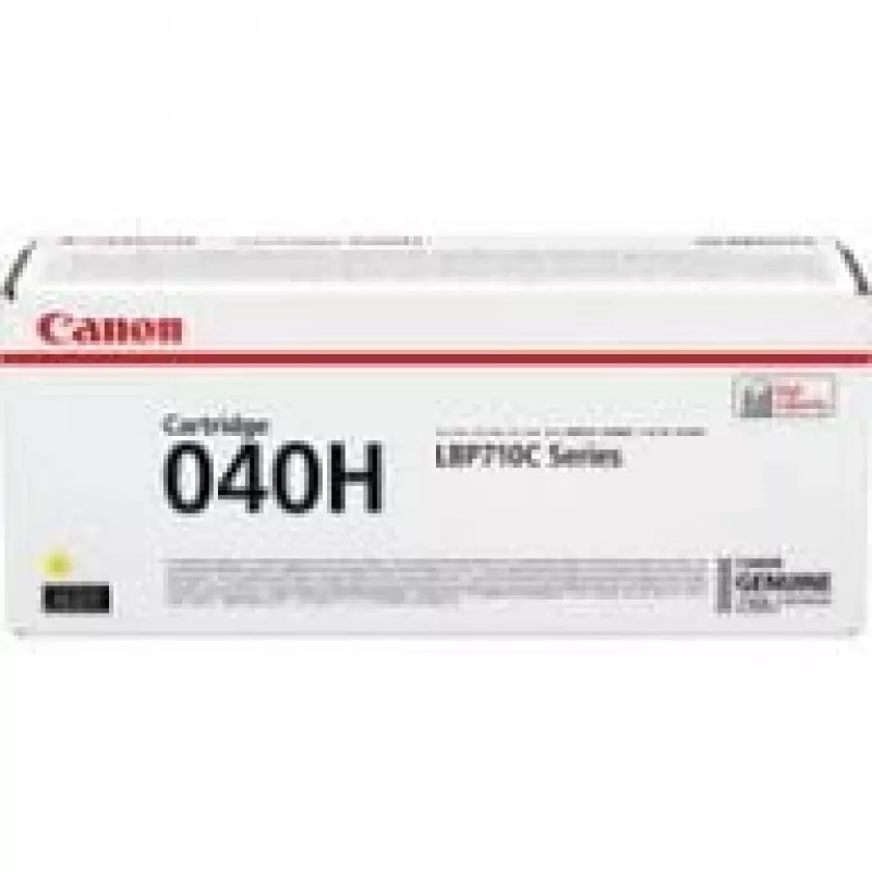 Kasetė Canon 040 H geltona 10000 puslapių