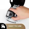 DYMO D1 Durable juosta - juoda ant baltos - 12mm