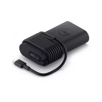 Maitinimo adapteris Dell TH5RJ 100W nešiojamiesiems kompiuteriams, 100–240V įėjimas, 1 m laidas, 0,33 kg, juodas