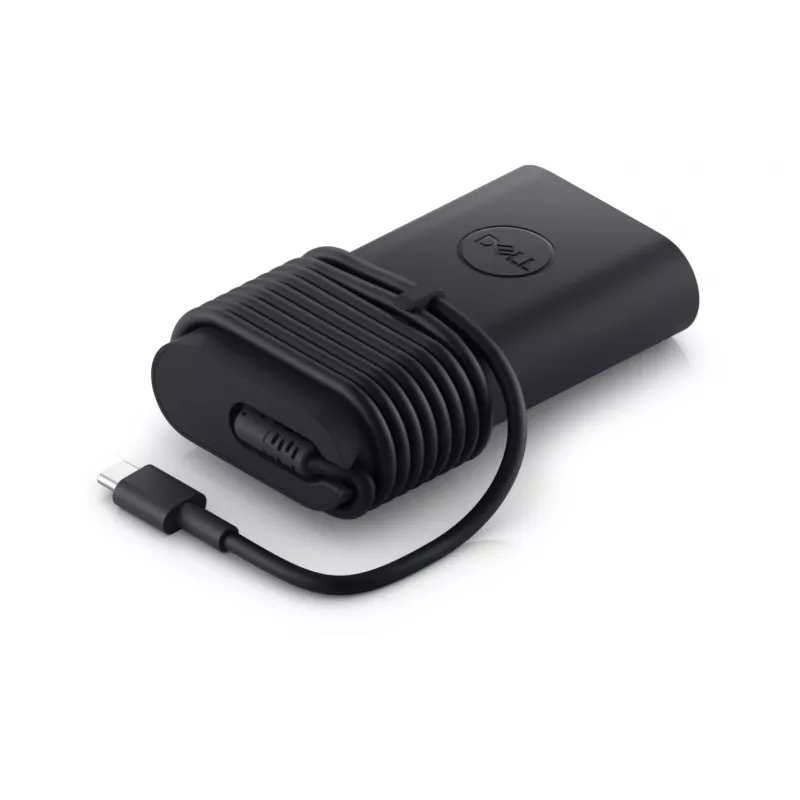 Maitinimo adapteris Dell TH5RJ 100W nešiojamiesiems kompiuteriams, 100–240V įėjimas, 1 m laidas, 0,33 kg, juodas